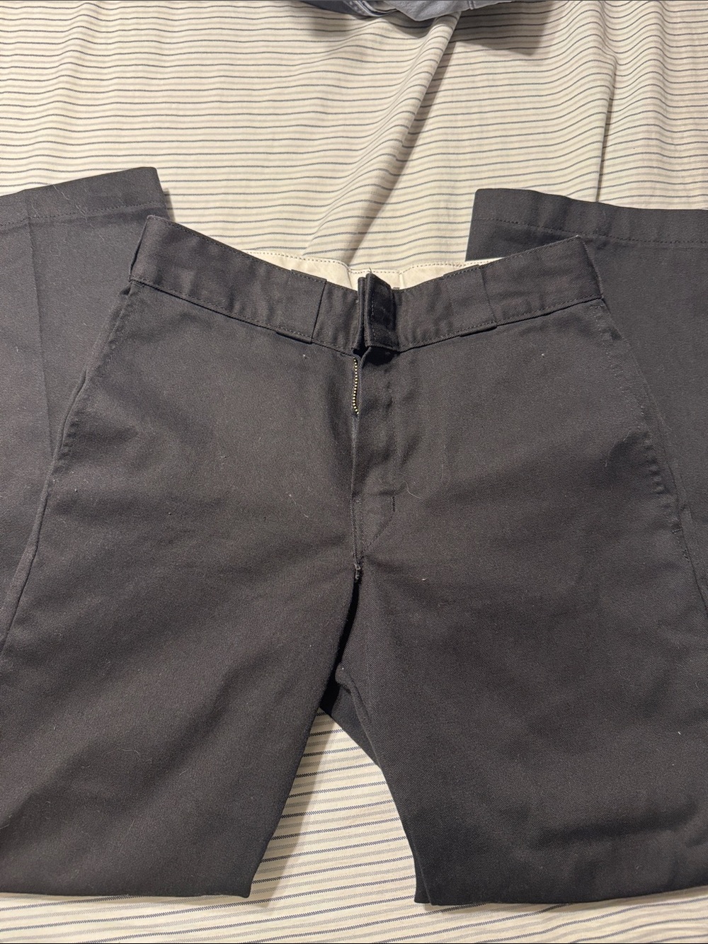 Dickies Men's Black Chino Pants